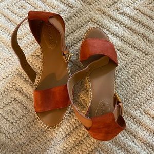 See by Chloe platform sandals
